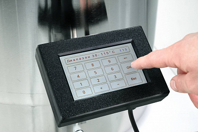 Домашний автоклав "Малыш Премиум", 22 л с сенсорным ЭБУ